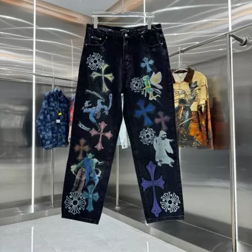 Chrome Hearts Jeans For Unisex #1362737 $60.00 USD, Wholesale Replica Chrome Hearts Jeans