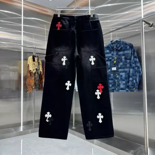 Replica Chrome Hearts Jeans For Unisex #1362739 $68.00 USD for Wholesale