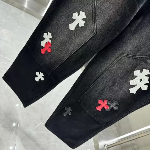 Replica Chrome Hearts Jeans For Unisex #1362739 $68.00 USD for Wholesale