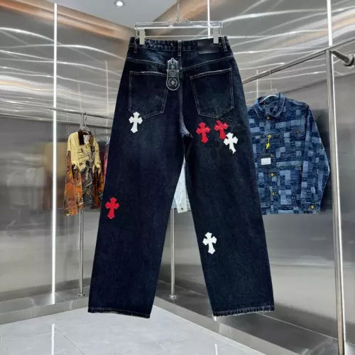 Replica Chrome Hearts Jeans For Unisex #1362740 $68.00 USD for Wholesale