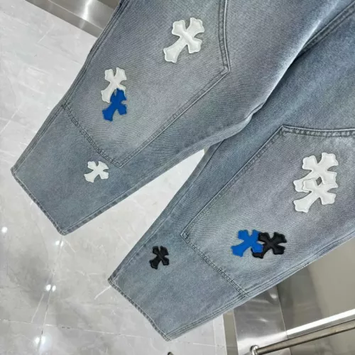 Replica Chrome Hearts Jeans For Unisex #1362741 $68.00 USD for Wholesale