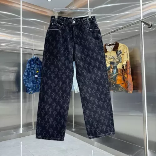 Chrome Hearts Jeans For Unisex #1362742 $68.00 USD, Wholesale Replica Chrome Hearts Jeans