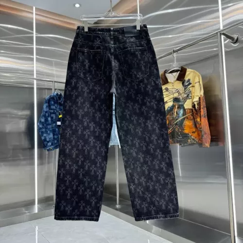 Replica Chrome Hearts Jeans For Unisex #1362742 $68.00 USD for Wholesale