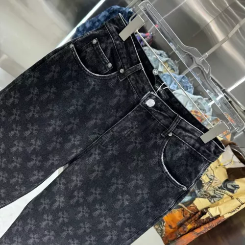 Replica Chrome Hearts Jeans For Unisex #1362742 $68.00 USD for Wholesale
