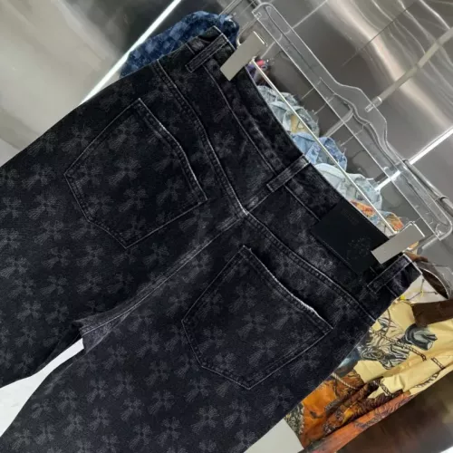 Replica Chrome Hearts Jeans For Unisex #1362742 $68.00 USD for Wholesale