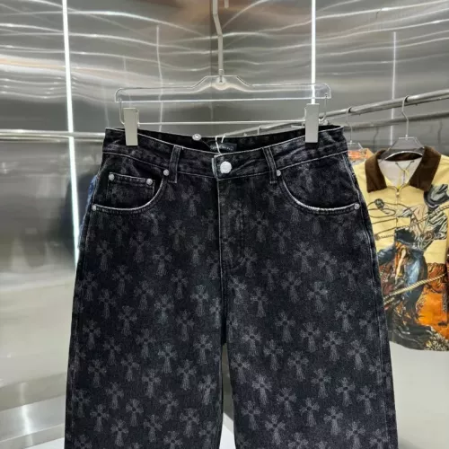 Replica Chrome Hearts Jeans For Unisex #1362742 $68.00 USD for Wholesale