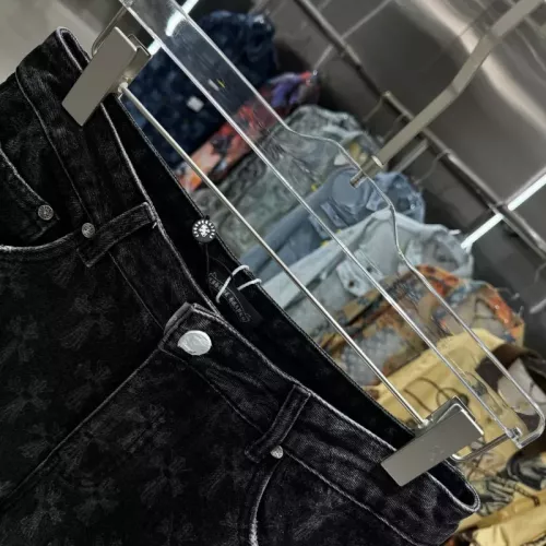 Replica Chrome Hearts Jeans For Unisex #1362742 $68.00 USD for Wholesale
