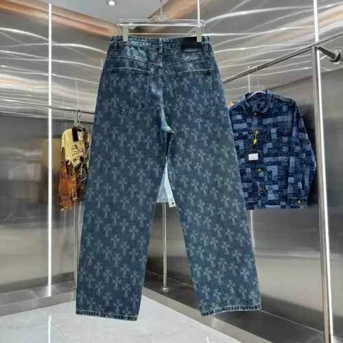 Replica Chrome Hearts Jeans For Unisex #1362743 $68.00 USD for Wholesale