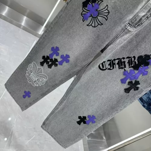 Replica Chrome Hearts Jeans For Unisex #1362744 $68.00 USD for Wholesale