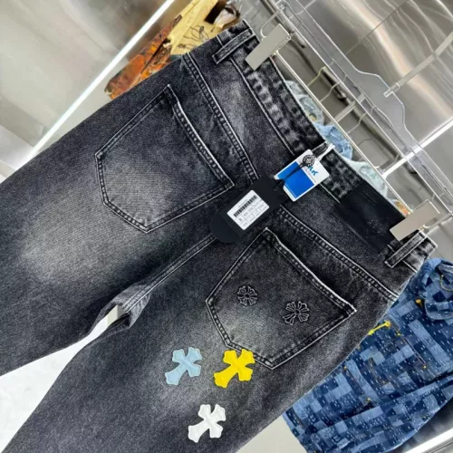 Replica Chrome Hearts Jeans For Unisex #1362745 $68.00 USD for Wholesale