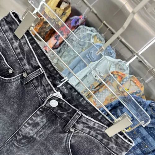 Replica Chrome Hearts Jeans For Unisex #1362745 $68.00 USD for Wholesale