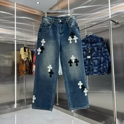 Chrome Hearts Jeans For Unisex #1362746 $68.00 USD, Wholesale Replica Chrome Hearts Jeans