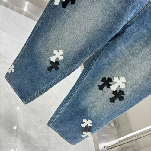 Replica Chrome Hearts Jeans For Unisex #1362746 $68.00 USD for Wholesale