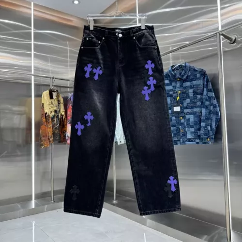 Chrome Hearts Jeans For Unisex #1362747 $68.00 USD, Wholesale Replica Chrome Hearts Jeans
