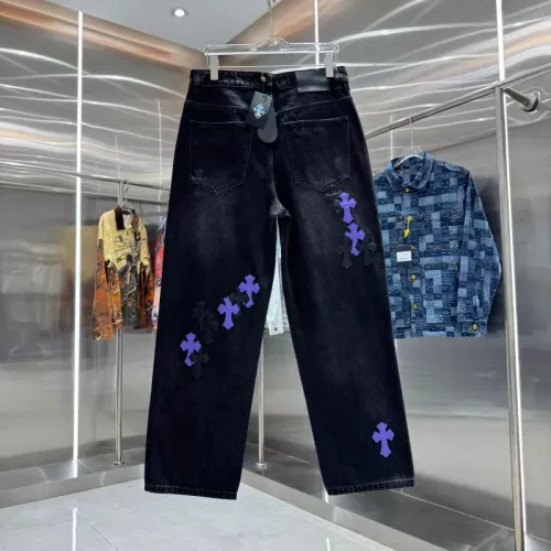 Replica Chrome Hearts Jeans For Unisex #1362747 $68.00 USD for Wholesale