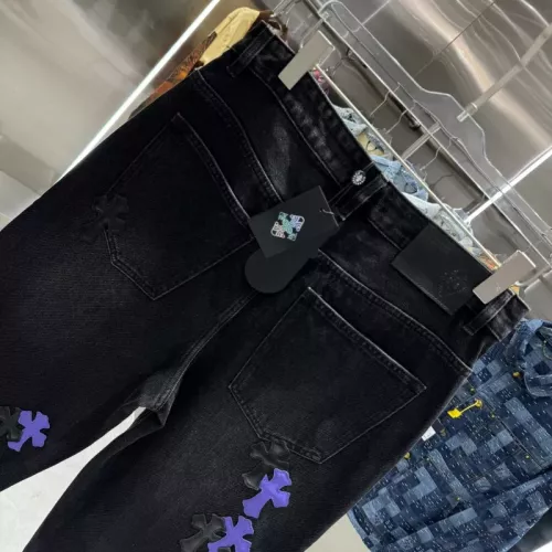 Replica Chrome Hearts Jeans For Unisex #1362747 $68.00 USD for Wholesale