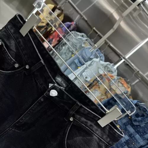 Replica Chrome Hearts Jeans For Unisex #1362747 $68.00 USD for Wholesale