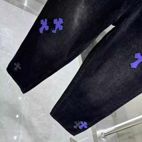 Replica Chrome Hearts Jeans For Unisex #1362747 $68.00 USD for Wholesale