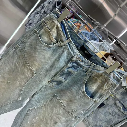 Replica Amiri Jeans For Unisex #1362748 $64.00 USD for Wholesale