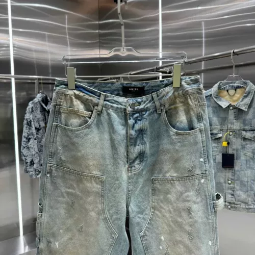 Replica Amiri Jeans For Unisex #1362748 $64.00 USD for Wholesale