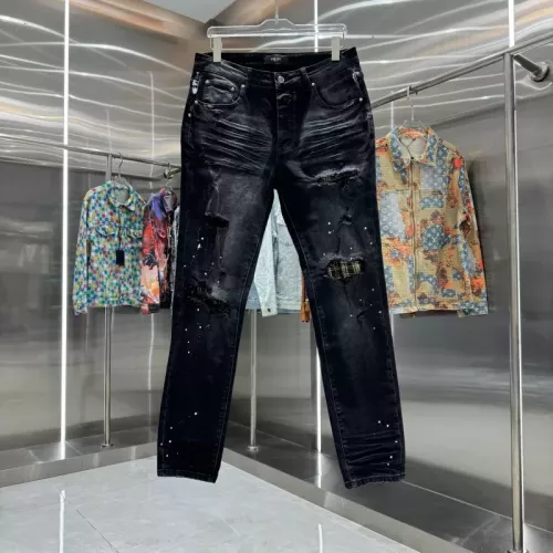 Amiri Jeans For Unisex #1362750 $60.00 USD, Wholesale Replica Amiri Jeans