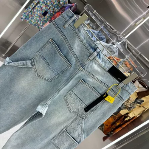 Replica Amiri Jeans For Unisex #1362753 $56.00 USD for Wholesale