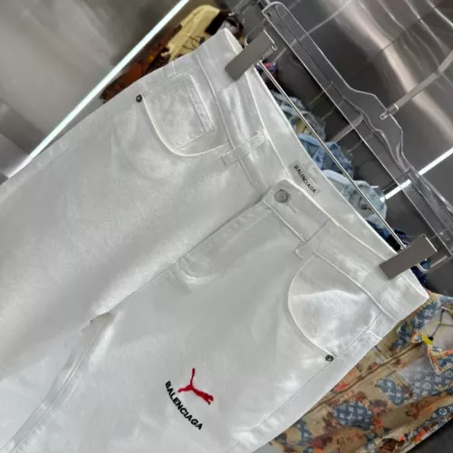 Replica Balenciaga Jeans For Unisex #1362756 $52.00 USD for Wholesale
