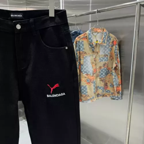 Replica Balenciaga Jeans For Unisex #1362757 $52.00 USD for Wholesale