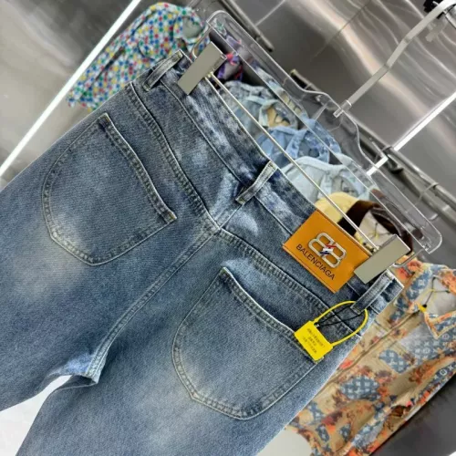 Replica Balenciaga Jeans For Unisex #1362759 $52.00 USD for Wholesale
