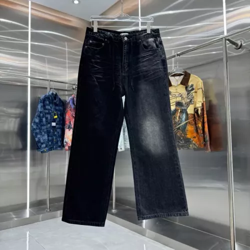 Replica Balenciaga Jeans For Unisex #1362760 $52.00 USD for Wholesale