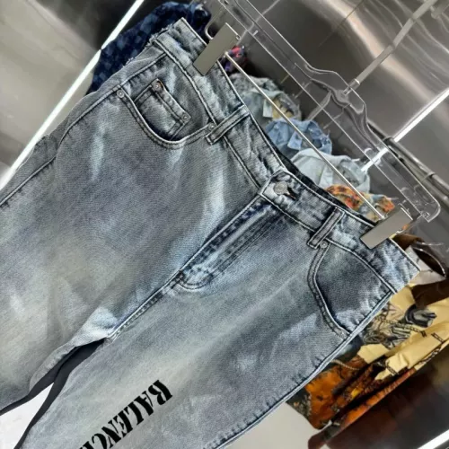 Replica Balenciaga Jeans For Unisex #1362761 $52.00 USD for Wholesale