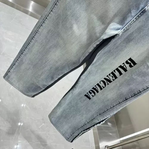 Replica Balenciaga Jeans For Unisex #1362761 $52.00 USD for Wholesale