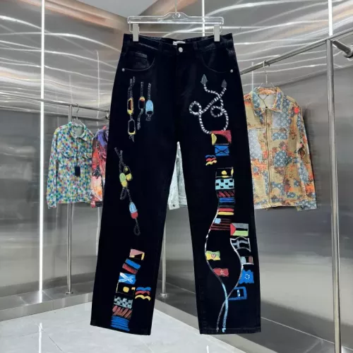 Balenciaga Jeans For Unisex #1362763 $60.00 USD, Wholesale Replica Balenciaga Jeans