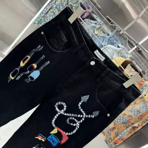 Replica Balenciaga Jeans For Unisex #1362763 $60.00 USD for Wholesale