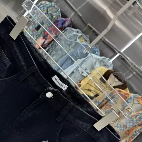 Replica Balenciaga Jeans For Unisex #1362763 $60.00 USD for Wholesale
