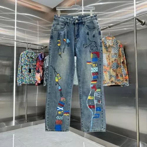 Balenciaga Jeans For Unisex #1362764 $60.00 USD, Wholesale Replica Balenciaga Jeans