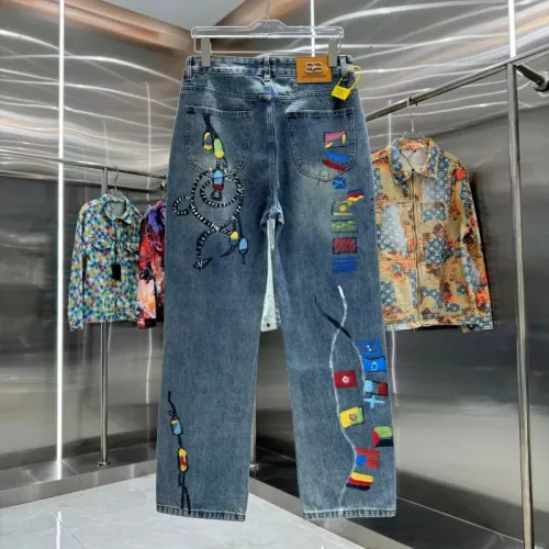 Replica Balenciaga Jeans For Unisex #1362764 $60.00 USD for Wholesale