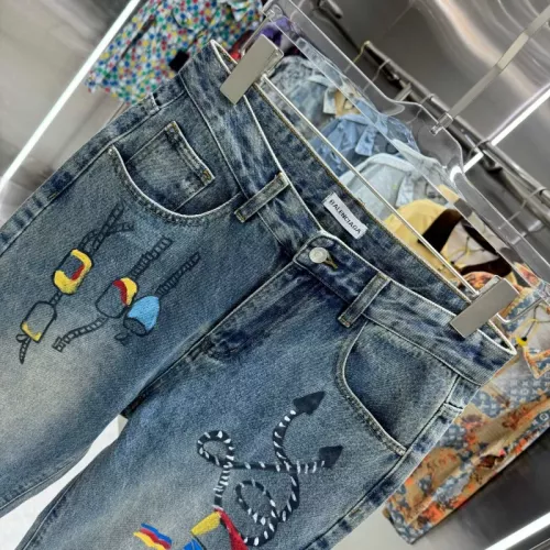 Replica Balenciaga Jeans For Unisex #1362764 $60.00 USD for Wholesale
