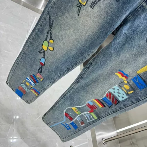 Replica Balenciaga Jeans For Unisex #1362764 $60.00 USD for Wholesale