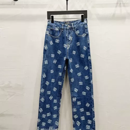 Dolce &amp; Gabbana D&amp;G Jeans For Unisex #1362766 $52.00 USD, Wholesale Replica Dolce &amp; Gabbana D&amp;G Jeans