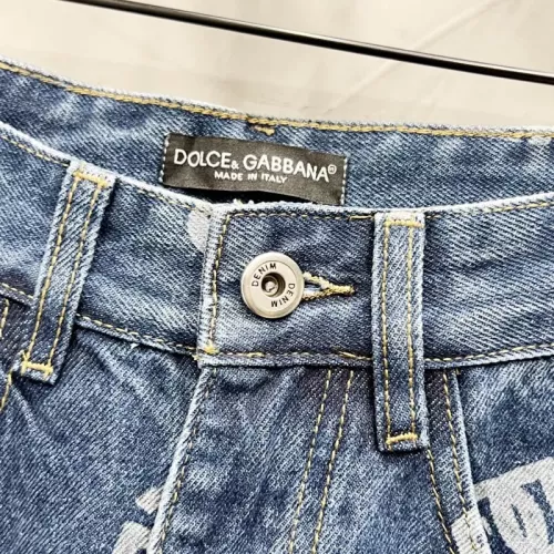 Replica Dolce & Gabbana D&G Jeans For Unisex #1362766 $52.00 USD for Wholesale