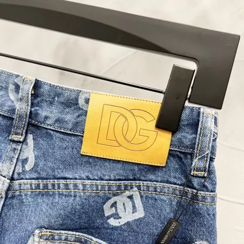 Replica Dolce & Gabbana D&G Jeans For Unisex #1362766 $52.00 USD for Wholesale