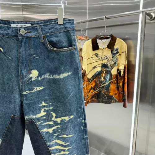 Replica Givenchy Jeans For Unisex #1362769 $52.00 USD for Wholesale