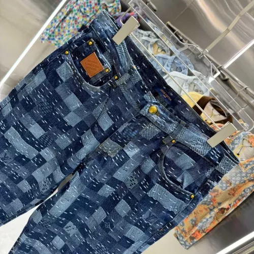 Replica Louis Vuitton LV Jeans For Unisex #1362774 $52.00 USD for Wholesale