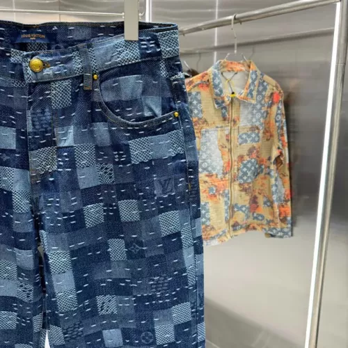 Replica Louis Vuitton LV Jeans For Unisex #1362774 $52.00 USD for Wholesale