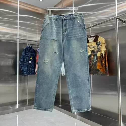 Replica Louis Vuitton LV Jeans For Unisex #1362775 $52.00 USD for Wholesale