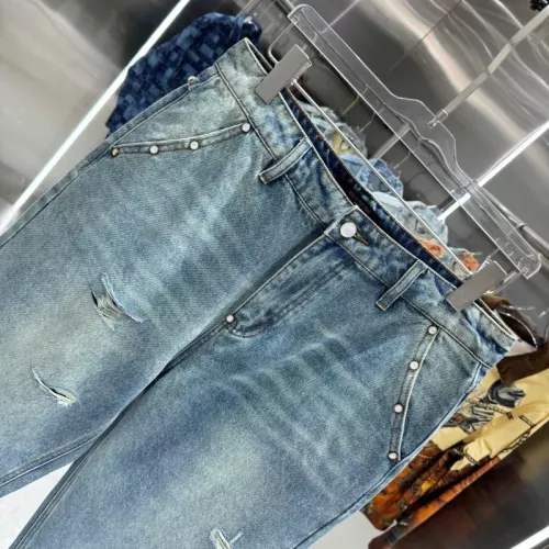 Replica Louis Vuitton LV Jeans For Unisex #1362775 $52.00 USD for Wholesale