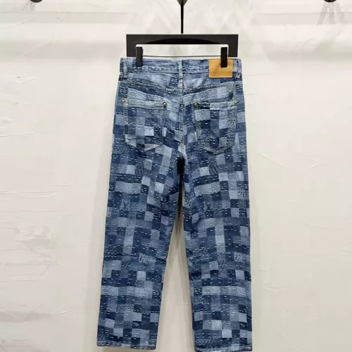 Replica Louis Vuitton LV Jeans For Unisex #1362776 $56.00 USD for Wholesale