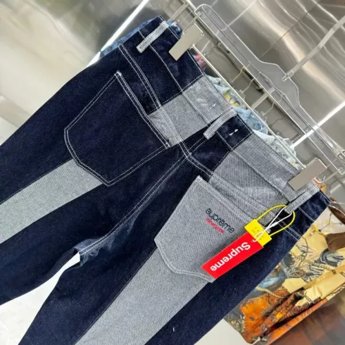 Replica Supreme Jeans For Unisex #1362777 $52.00 USD for Wholesale