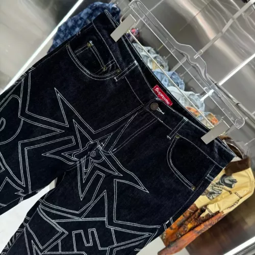 Replica Supreme Jeans For Unisex #1362778 $52.00 USD for Wholesale